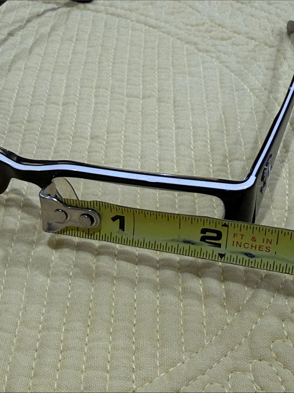 CHANEL Black Eyewear glasses 👓 CC Logo 3094 C 860 5-016 135 made in Italy